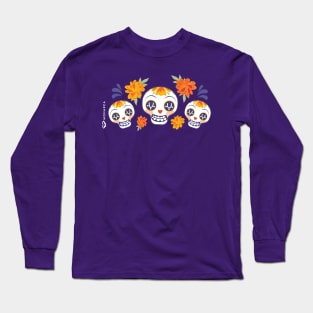 Dia de Muertos #3 Long Sleeve T-Shirt